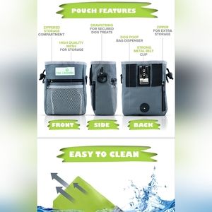 Dog treat/training pouch